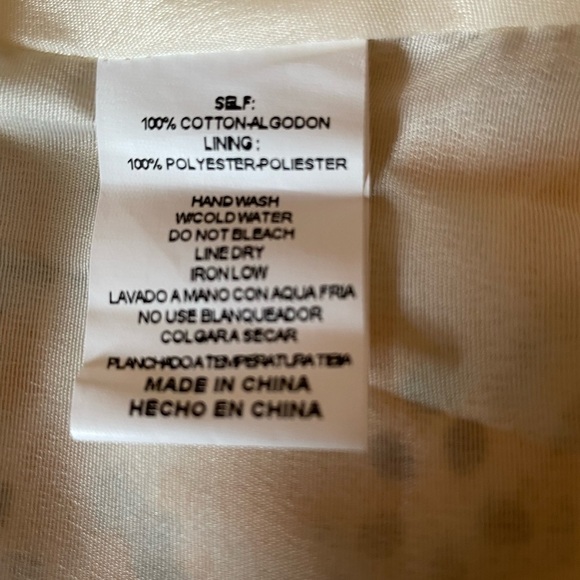 NWT &merci ruffle tank - Picture 5 of 6